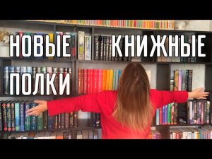 Новые КНИЖНЫЕ ПОЛКИ. Строю книжную стену