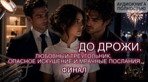 ДО ДРОЖИ | ФИНАЛ | АУДИОКНИГА ПОЛНОСТЬЮ | ЛЮБОВНЫЙ РОМАН