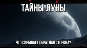 Обратная сторона Луны: Что скрывает спутник? Секреты, о которых вы не знали!