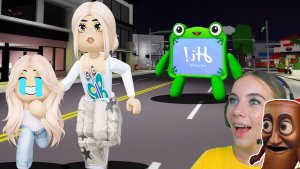 ЛИЛИПАД НАПАЛА НА НАС В БРУКХЕЙВЕН в ROBLOX! С АЛЁНОЙ