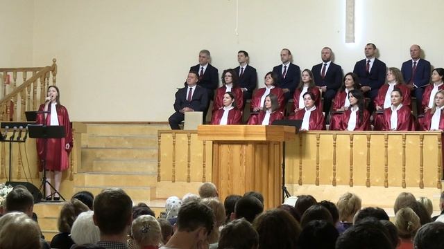 Соло "Мы спасены в надежде" 05.07.26г
