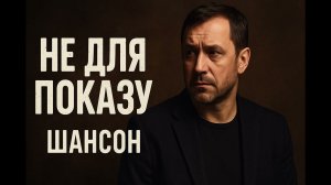 «НЕ ДЛЯ ПОКАЗУ» — честный шансон без понтов | Мужская песня от души