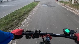 Dualtron thunder 2, прокатился. Первые впечатления