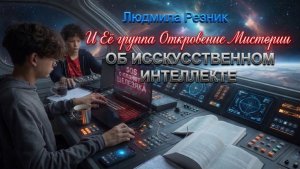ОБ ИСКУССТВЕННОМ ИНТЕЛЛЕКТЕ. Людмила Резник и Её группа «Откровение Мистерии»