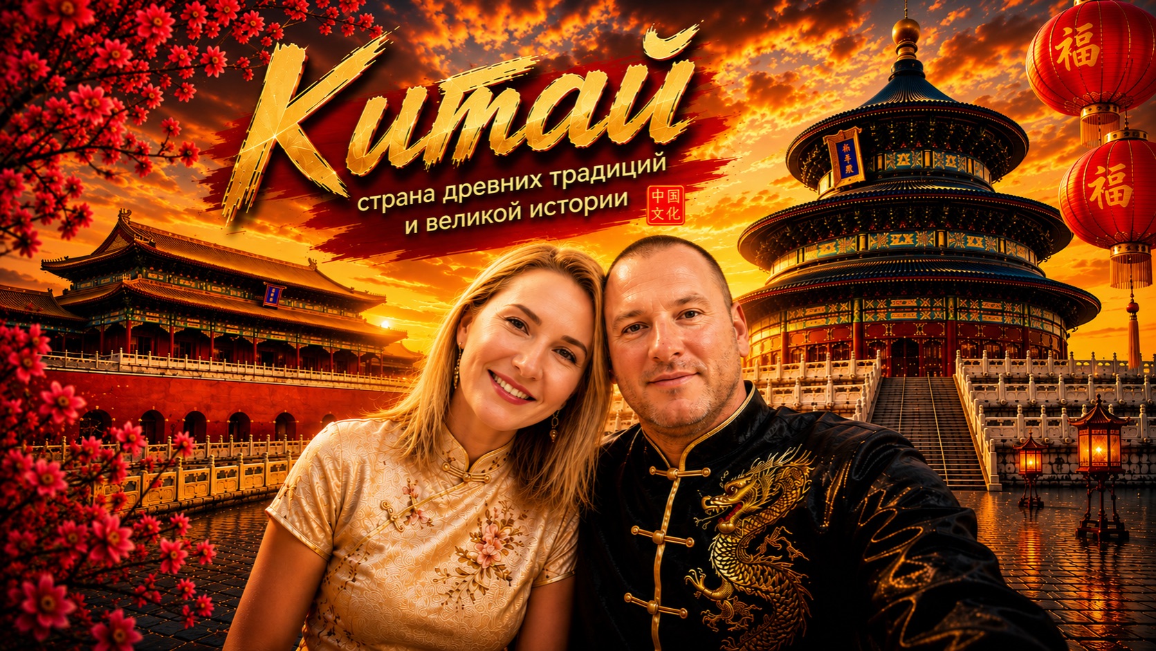 Китай - Пекин 🇨🇳:Что посмотреть в Пекине:Запретный город:Храм-Неба. смотреть онлайн
