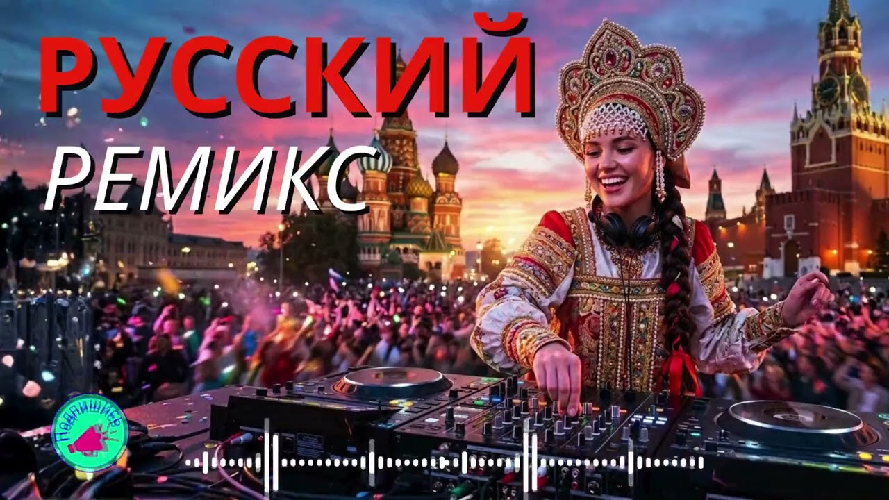 Русский Бас Буст 2026 ⚡ EDM Club Mix с Супер Бассом