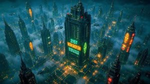 ONE WORLD — Neon Babylon  - AI DREAMSCAPES STUDIO