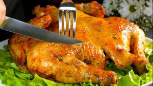 Шикарный Рецепт на Праздничный Стол. Потрясающая Курица целиком на праздник.