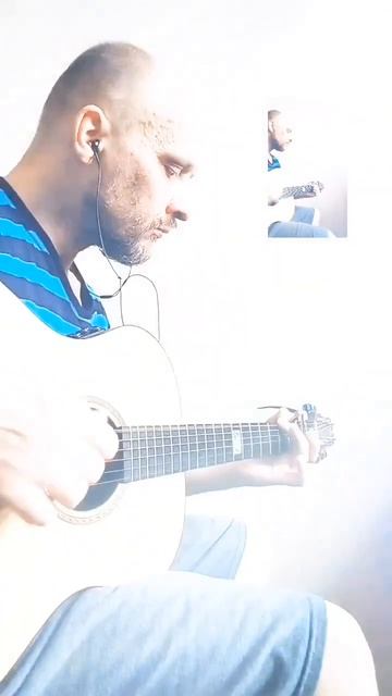 Фрагмент пьесы для гитары - Guitar piece fragment смотреть онлайн