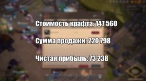 🔥350К → 5 МЛН на крафте БЕЗ ПРЕМА?! Проверил легенду в Albion Online!