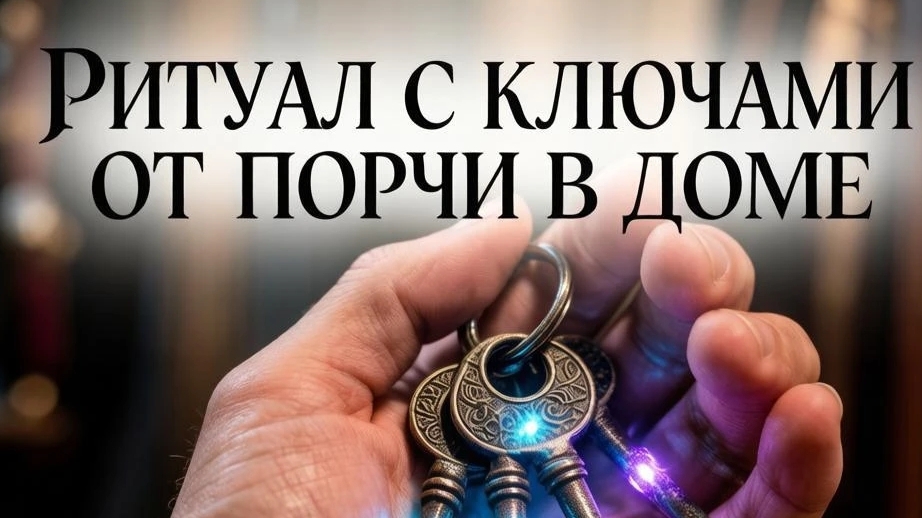 Ключи от порчи и сглаза. Древняя магия защиты вашего дома и семьи