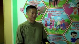 Нютагай hонинуудhаа. Праздник детям