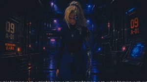 1997 VHS CYBORG GIRL ｜ CYBERPUNK SYNTHWAVE NIGHT DRIVE MIX