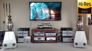 Hi-Res audio 32 bit. High End sound test