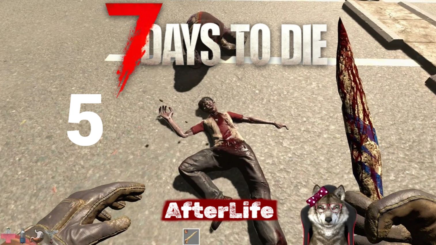 7 Days to Die Мод Afterlife