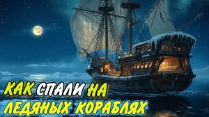 Ночь на ледяном корабле: как спали моряки 19 века - 🌛 Лекция для сна