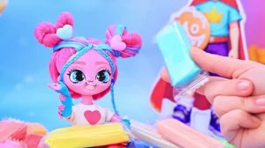 Преображение K-Pop Барби Руми в Лили!😍 DIY-поделки💕