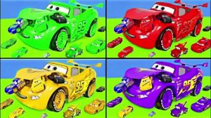 МУЛЬТИКИ ПРО МАШИНКИ Молния Маквин на Мега Горке ТАЧКИ ИГРА 🏎️