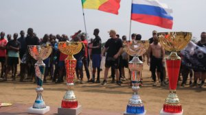 Спортивный азарт и командный дух: соревнования в Конго в честь Дня ветеранов боевых действий