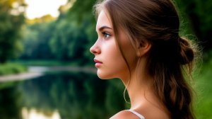Песни для души.
«А время как река.»