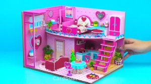 Своими руками❤️ Построй мини-милый домик из картона😍 DIY поделки для детей