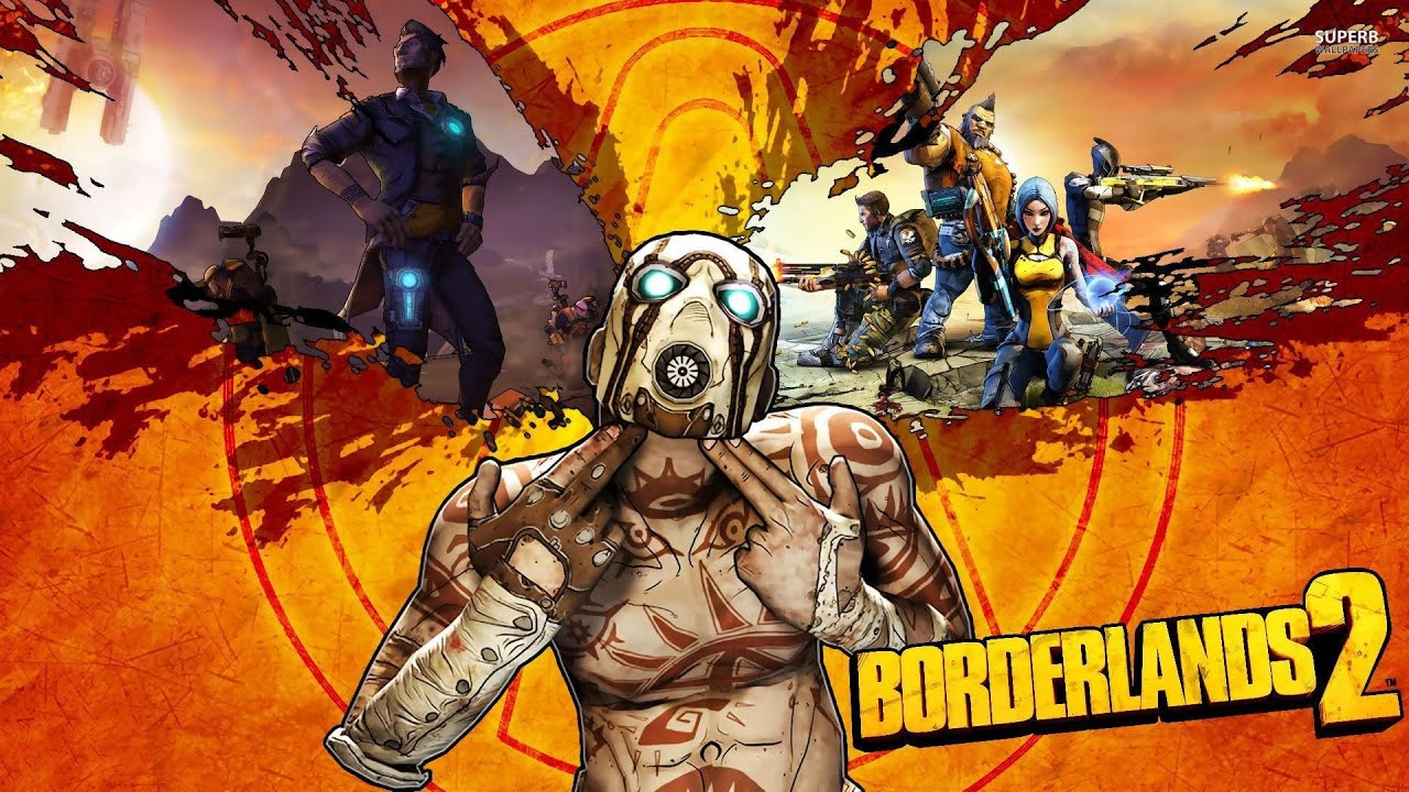 Бесплатная игра недели в Epic games: Borderlands 2. Ты должен её забрать! смотреть онлайн