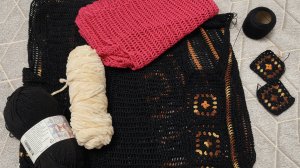 Творческая неделя 27/2026 🧶 // Вязание крючком 🧶