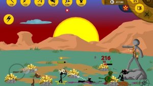 Stick War Legacy, миссия 367 ( insane, без баффов, без скинов)