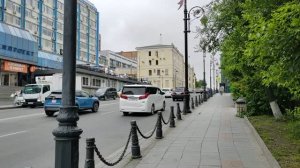 626. Владивосток.  Железнодорожный вокзал - Пограничная 12. 29.06.26.