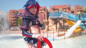 «Горячий-Аква-Косплей» AQUA
