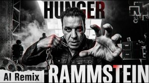 HUNGER - Rammstein Inspired Industrial Metal AI Metal