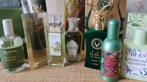 Зелёные🌿🍀 Природные🌳 ароматы. Ниша Люкс Бюджетная парфюмерия
