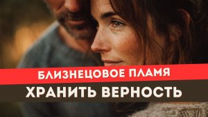 Близнецовое пламя. Надо ли хранить ему верность?