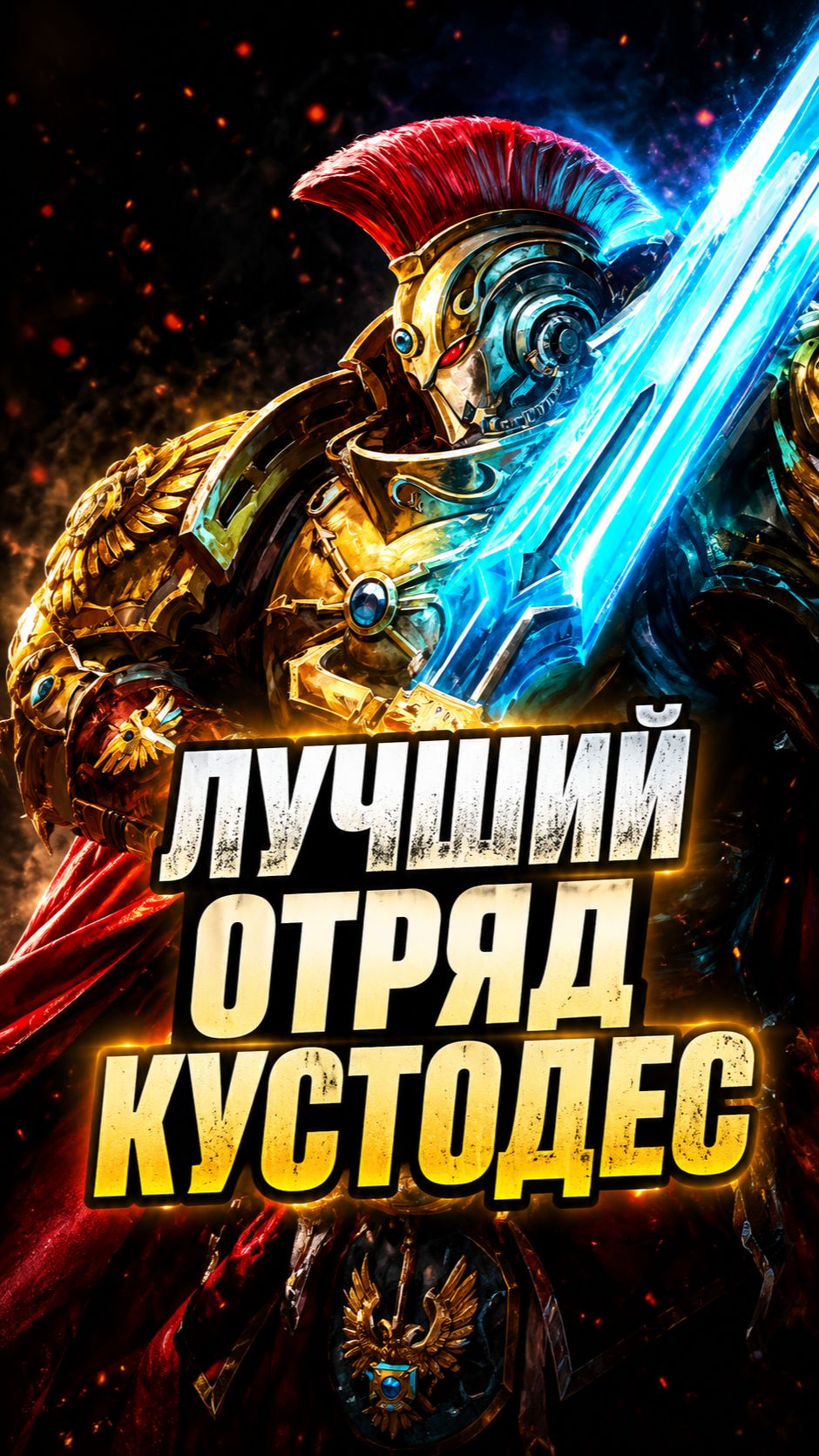 Лучший отряд Кустодес