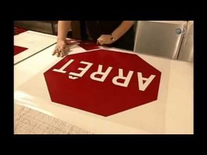 Дорожные знаки как это сделано how this is done