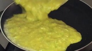 Как приготовить кабачковый рулет на сковороде. Очень вкусный. Обзор.