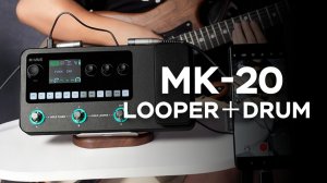 【M-VAVE】MK-20 Looper＋DRUM｜Краткое руководство для быстрого старта