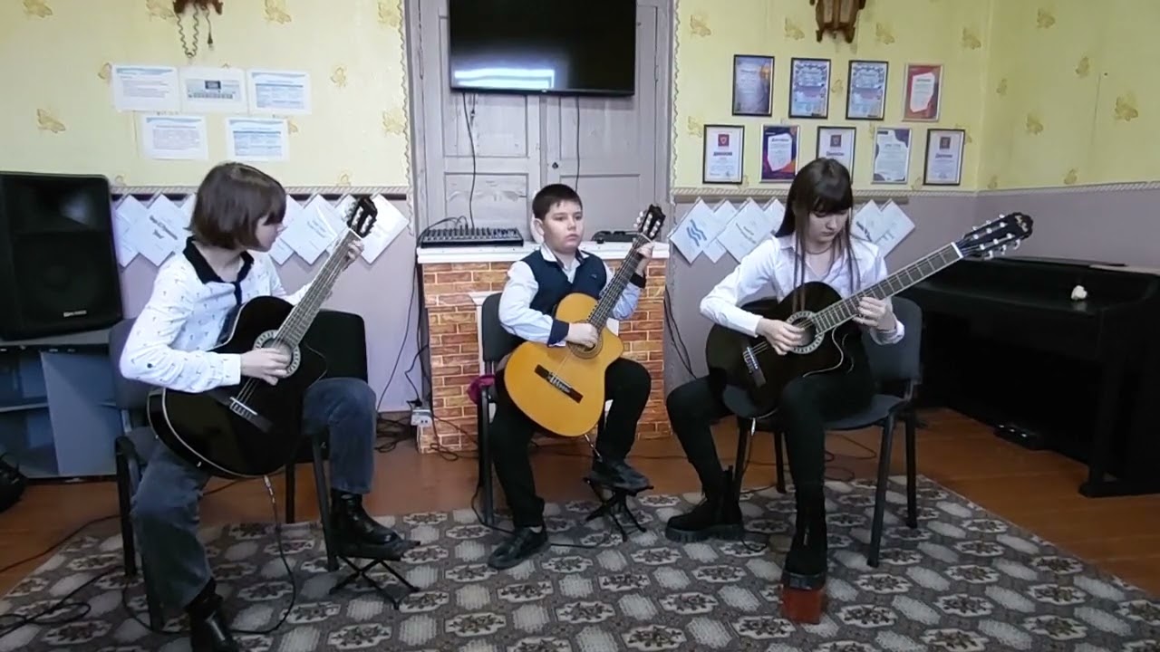 Г.В.Свиридов - «Отзвуки вальса» из музыкальных иллюстраций к повести А.С. Пушкина «Метель» смотреть онлайн