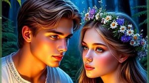 Венки и костры. Иван Купала. Шикарная музыкальная открытка.