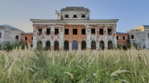Заброшенная усадьба Чернышевых