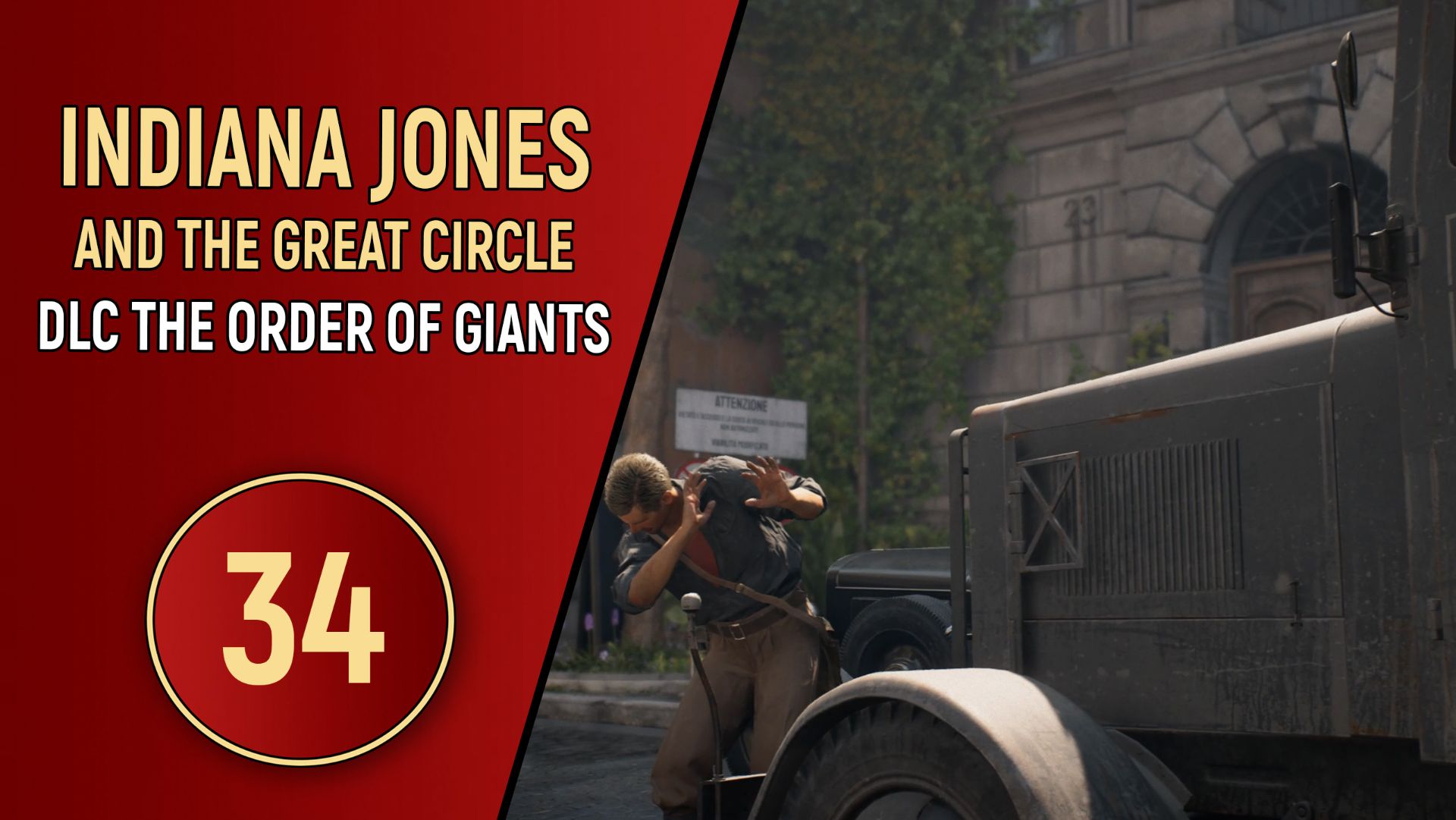 INDIANA JONES AND THE GREAT CIRCLE - ЧАСТЬ 34 - DLC смотреть онлайн