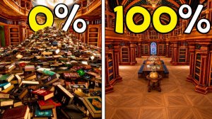 Я прошел Librarian Tidy Up the Arcane Library на 100%