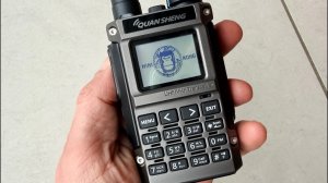 Quansheng UV-K1 (8) Mini Kong unboxing with 2 batteries and comparison with UV-K5 (4K) - UV-K1.com