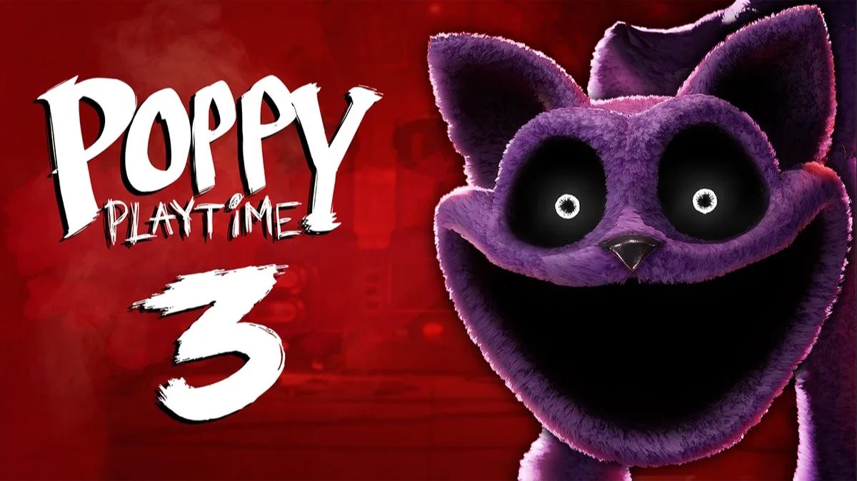 POPPY PLAYTIME CHAPTER 3 НАЧАЛО. ИГРОФИЛЬМ БЕЗ КОММЕНТАРИЕВ ЧАСТЬ #1. НОВЫЙ ПРОТИВНИК. КОТ.