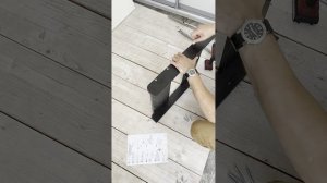 Видео инструкция сборки кухонного стола Короче! Мебель