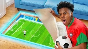 (Matthew Beem) I Built iShowSpeed a Soccer Field in His House!