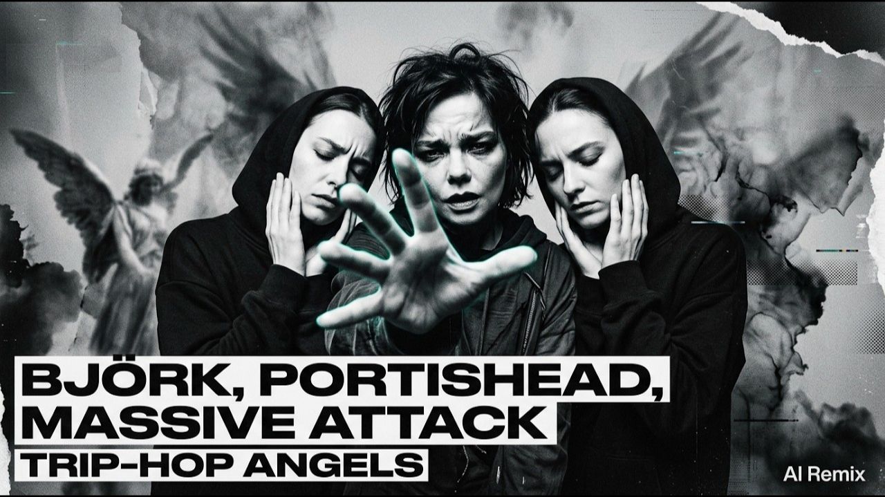 Trip-Hop Angels - Bjork, Portishead, Massive Attack Inspired Trip-Hop AI Remix смотреть онлайн