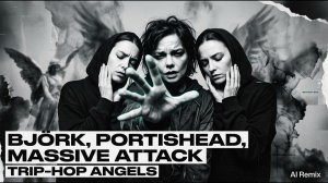 Trip-Hop Angels - Bjork, Portishead, Massive Attack Inspired Trip-Hop AI Remix