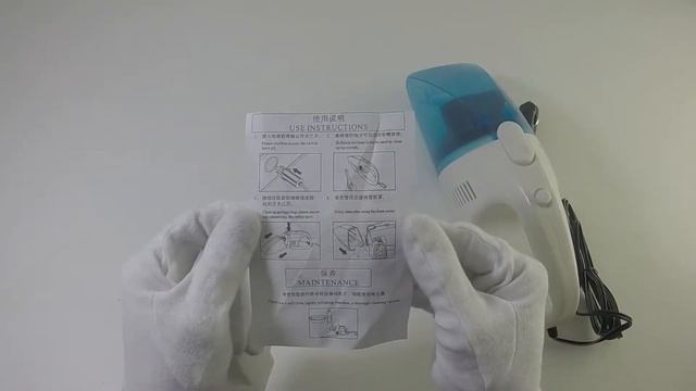 Автомобильный пылесос High Power Vacuum Cleaner Portable смотреть онлайн