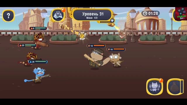 AFK Cats: Idle Arena With Cat Heroes [BOSS 30] Gameplay [First Impressions] Android смотреть онлайн
